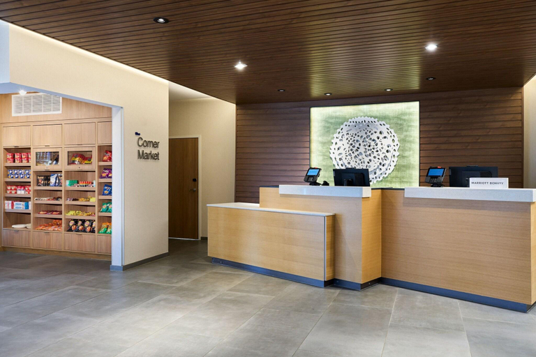 Public Area, Fairfield Inn & Suites by Marriott Hagerstown, Washington