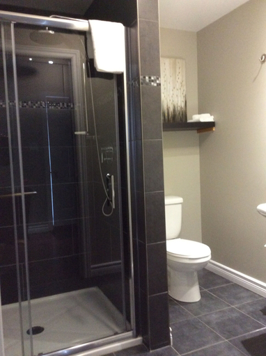 Bathroom 5, Miami Motel, Francheville