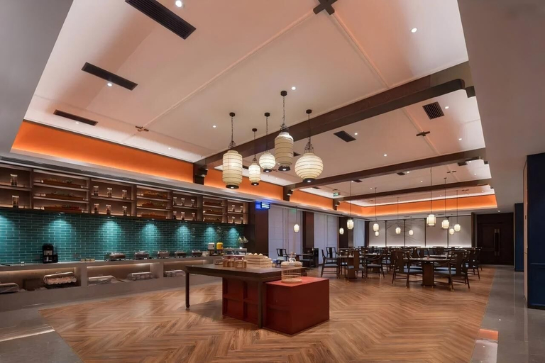 Breakfast area, Till Bright Hotel Huanghua Apt Zihuajun, Changsha