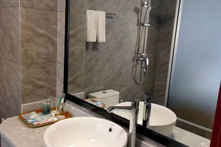 Bathroom 3, Jianyang Hotel, Nanping