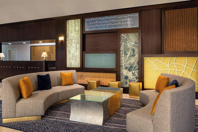 Public Area 2, Sheraton Norfolk Waterside Hotel, Norfolk