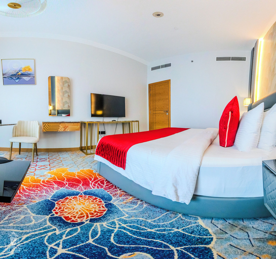 Bedroom 2, La Zona Continental Hotel, Dubai