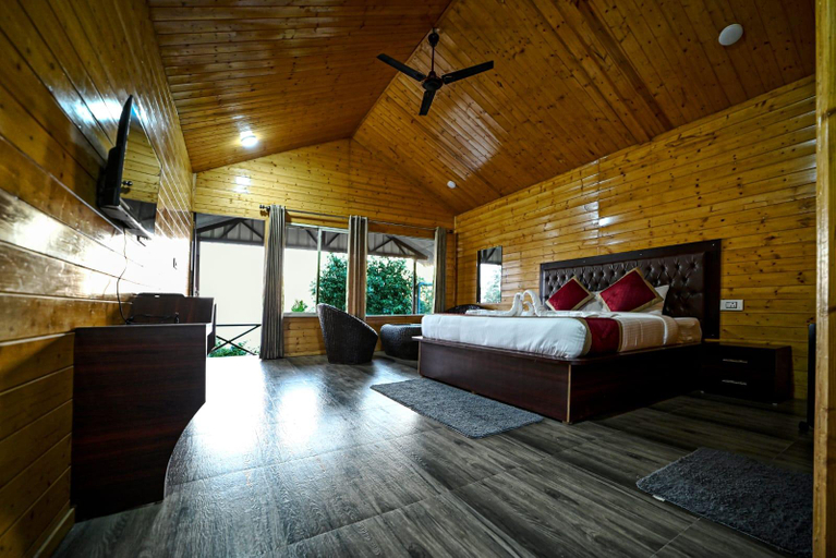 Bedroom 3, Katyuri Nature View Resort, Garhwal