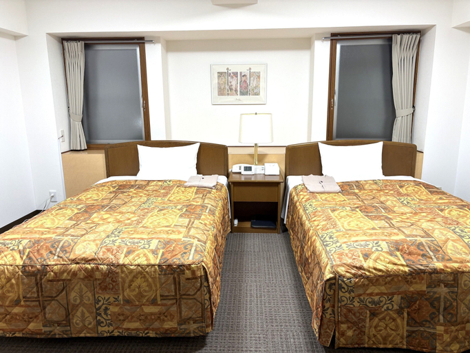 Bedroom 3, Hotel Tokeidai, Sapporo
