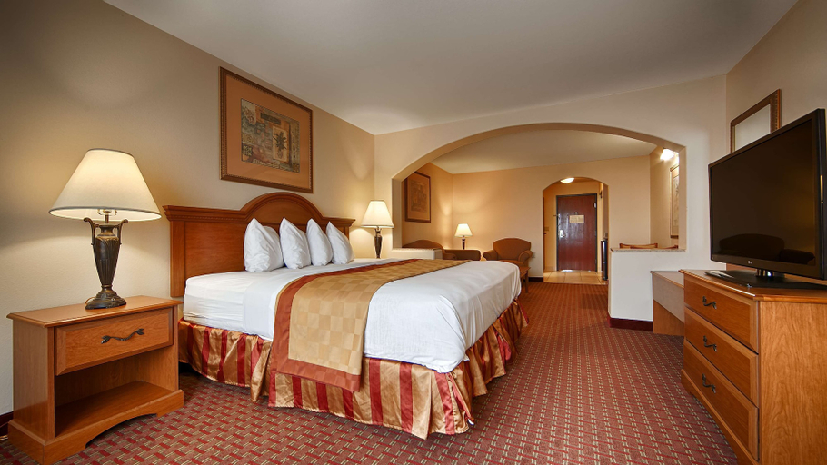 Bedroom 4, Best Western Casa Villa Suites, Cameron