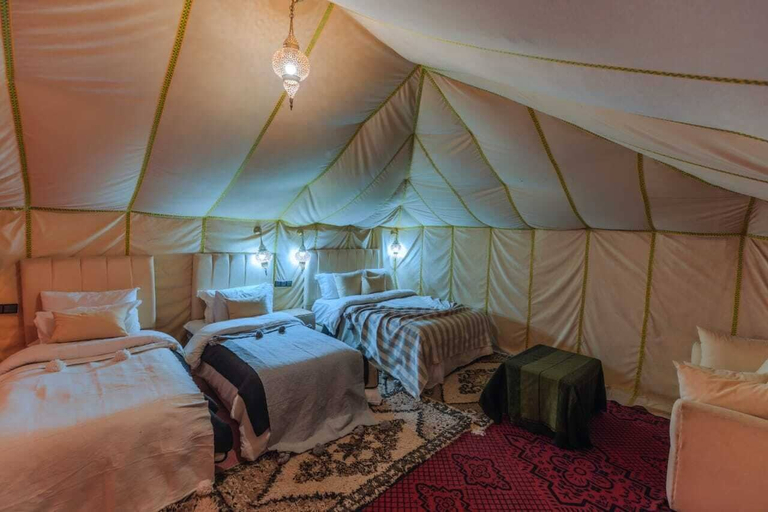 Bedroom 4, Shooting Stars Camp, Errachidia
