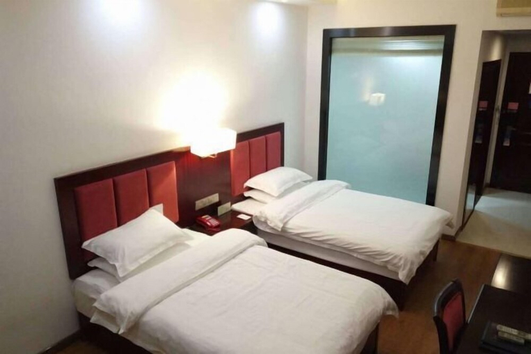 Bedroom 2, Jianyang Hotel, Nanping