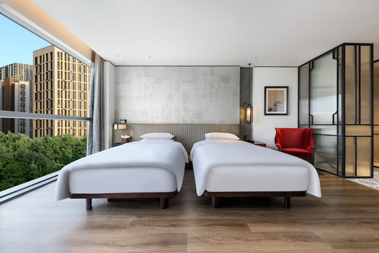 Bedroom 2, Mumian Rizhao Hotel, Rizhao