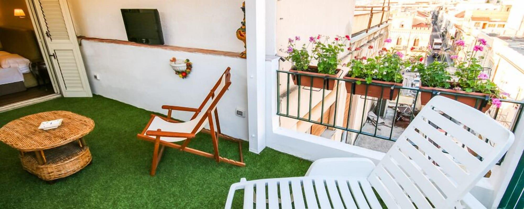 Terrace 4, 96 Guest House, Reggio Di Calabria