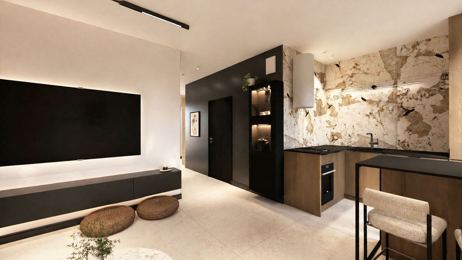 Interior 5, Margarita by Kairos Apartments, Gliwice City