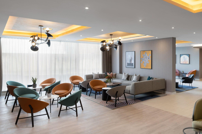Public Area 2, Residence Inn By Marriott Manchester Piccadilly, Manchester