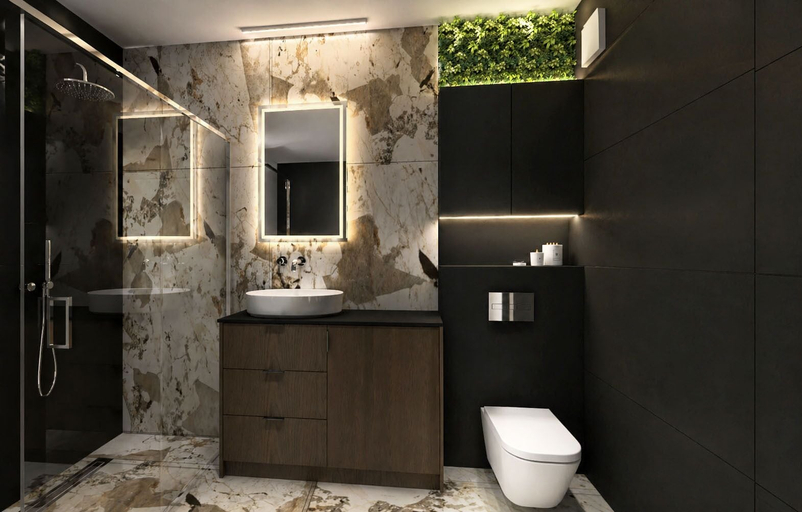 Bathroom 4, Margarita by Kairos Apartments, Gliwice City