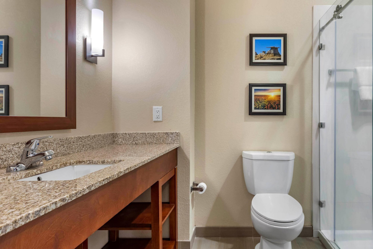 Bathroom 4, Comfort Inn & Suites Edgewood, Santa Fe
