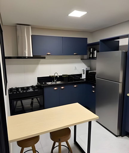 Private kitchen 5, Casa Aconchegante em Foz do Iguaçu, Foz do Iguaçu