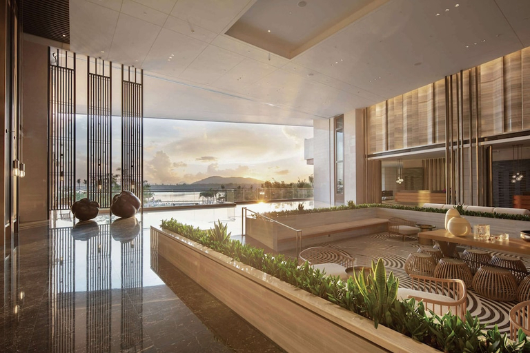 Public Area, Doubletree Resort By Hilton Hainan - Xinglong Lakeside, Hainan