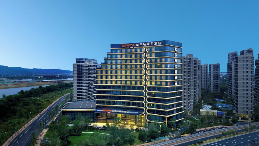 Exterior 2, Hampton by Hilton Shengzhou, Shaoxing