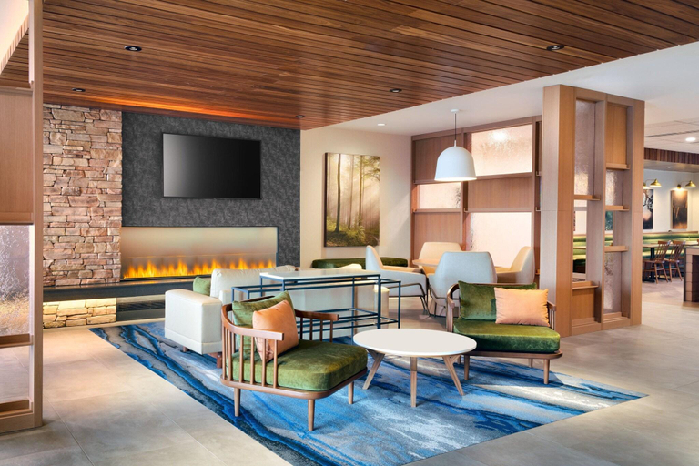 Public Area, Fairfield Inn & Suites By Marriott Laurel, Yellowstone