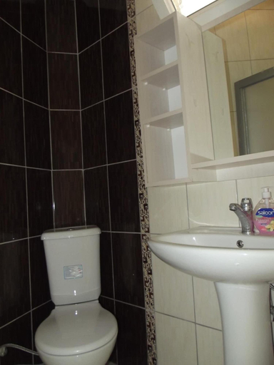 Bathroom 4, Derya Motel, Manavgat