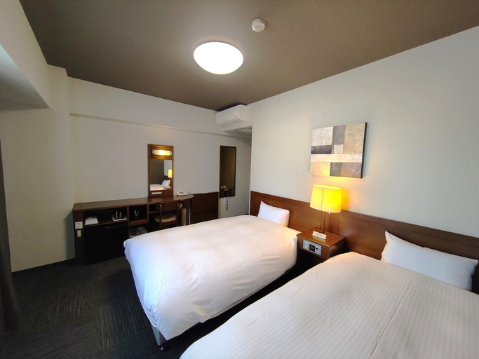 Bedroom 2, Hotel Route Inn Furukawa Ekimae, Ōsaki