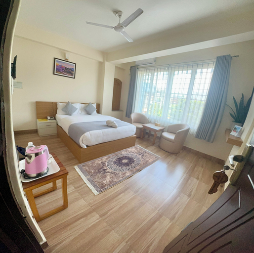 Bedroom 2, Namaste Guest House, Gandaki