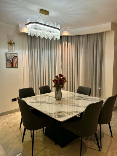 Dining room, Nyali Luxurious Beachview Apartments, Nyali