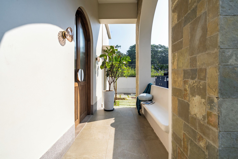 Property entrance, Staymaster Casa Nivara, North Goa