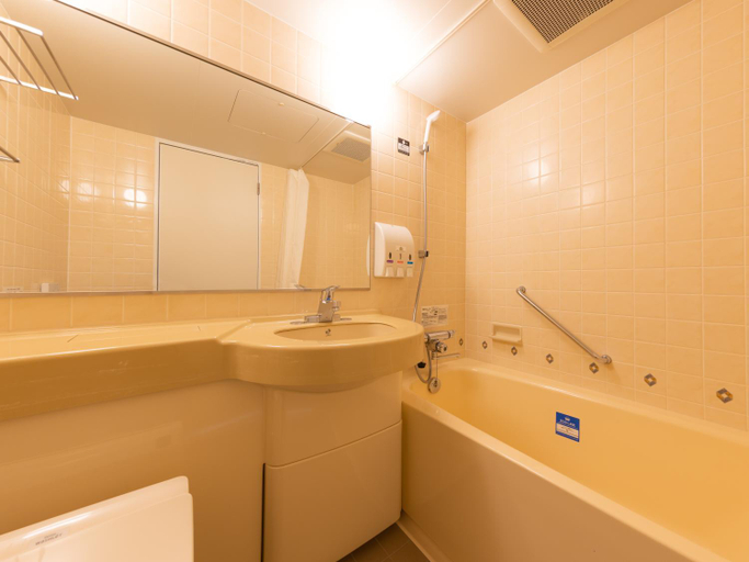 Bathroom 4, APA Hotel Akita-Senshukoen, Akita