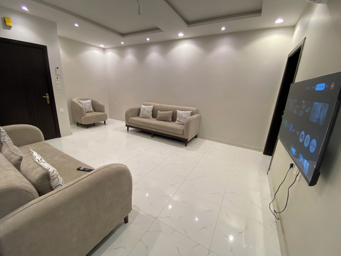 Living area 4, Al Salam Three Bedrooms Hall Kitchen j12, Jeddah
