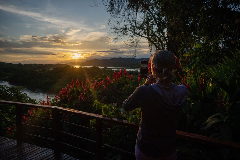 View from property, Minga Lodge & Sanctuary, Tena