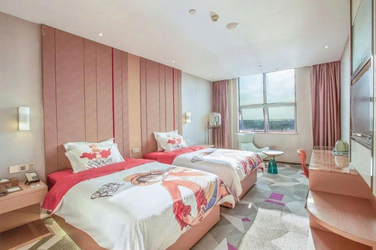 Bedroom 4, Shenzhen Lavande Hotel Airport Terminal Branch, Shenzhen