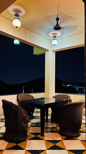 Outdoor dining 2, Kings pride Aravali, Udaipur