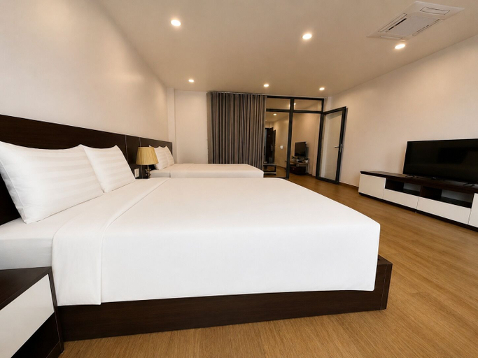 Bedroom 3, The Nova Hotel & Apartment, Ngô Quyền