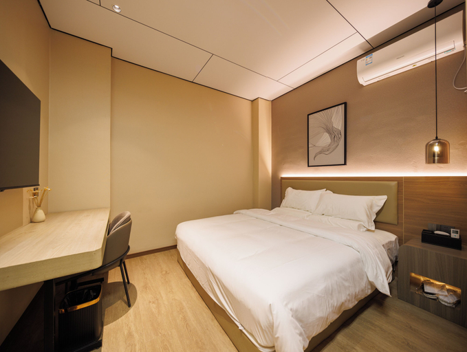 Room 2, Yihe Hampton Hotel -Tsingtao Beer Museum, Qingdao