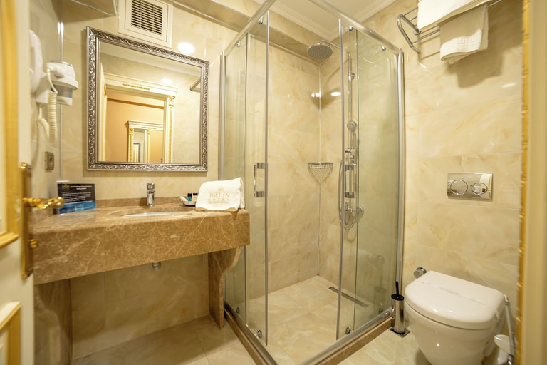 Bathroom, Balin Hotel - Special Class, Fatih