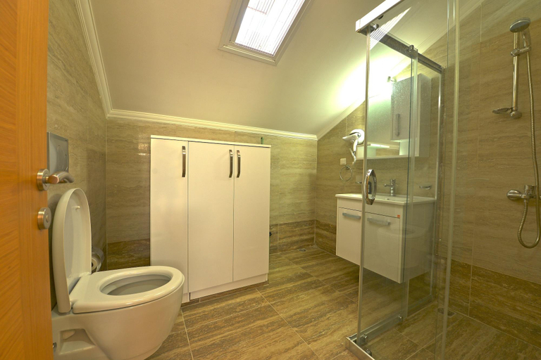 Bathroom 5, Ozgur City Residence, Fethiye
