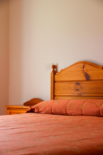 Bedroom 2, Hotel Juventus, Belluno
