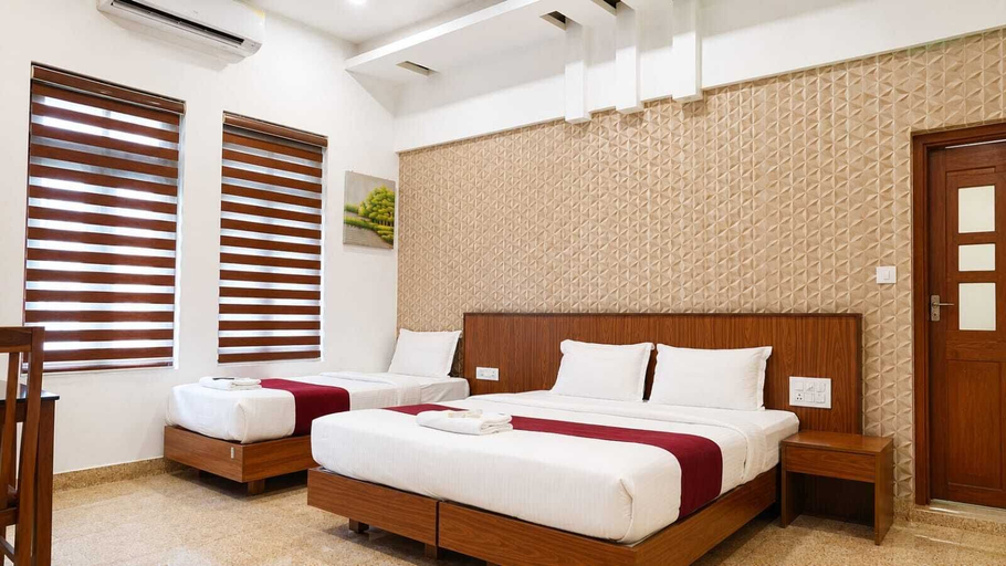 Room 2, Abab Residency, Ernakulam