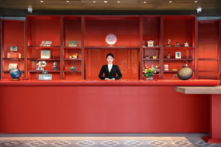 Public Area 3, Mumian Rizhao Hotel, Rizhao