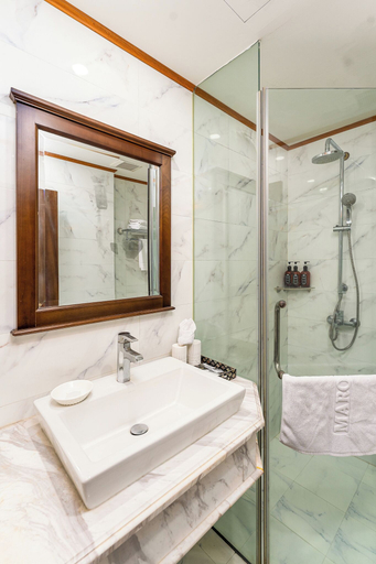 Bathroom 4, Hanoi Maro Hotel, Hoàn Kiếm