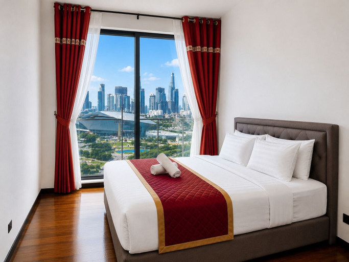 Bedroom 4, Opus Residences Kuala Lumpur by Luna, Kuala Lumpur