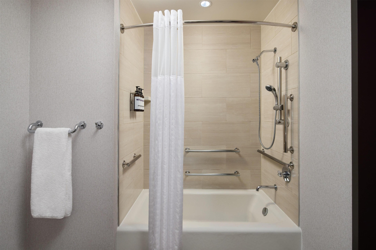 Bathroom 5, Hyatt Regency Tysons Corner Center, Fairfax