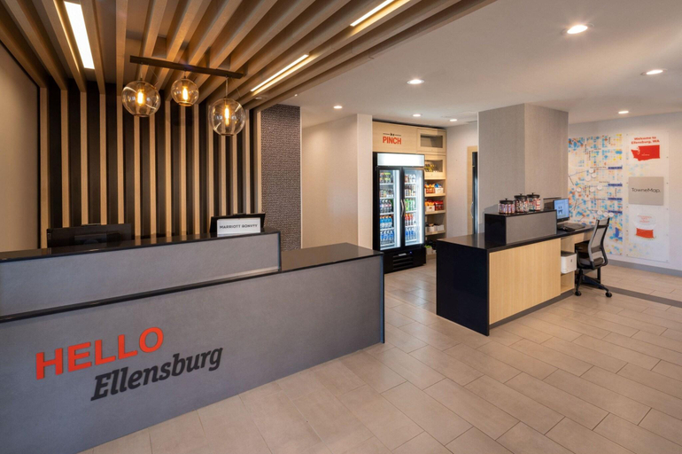 Public Area, TownePlace Suites by Marriott Ellensburg, Kittitas