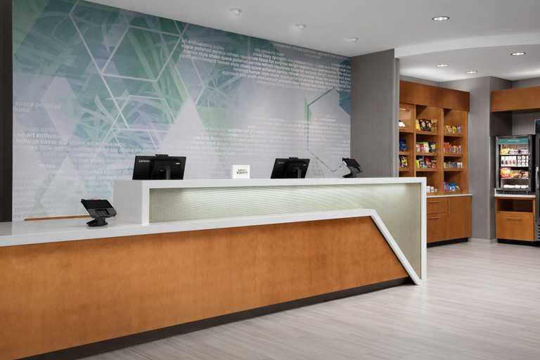 Public Area, Springhill Suites By Marriott Fayetteville I 95, Cumberland