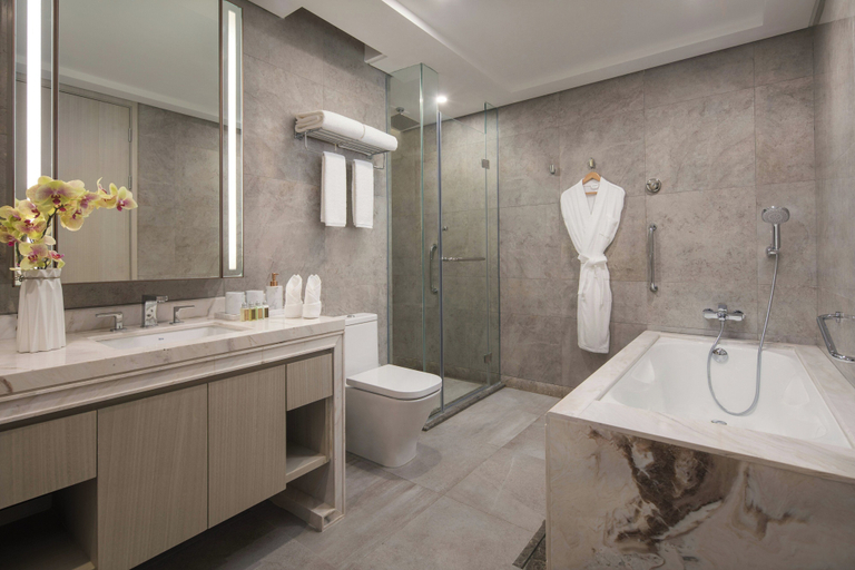 Bathroom 4, Ascott Harmony City Nantong, Nantong