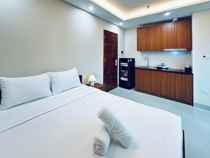 Room 4, HAPU Apartment by PHM, Cầu Giấy
