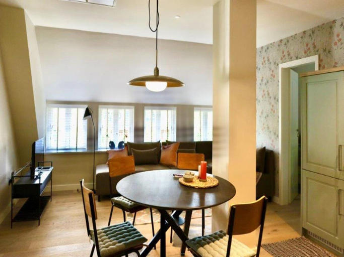 Dining 4, Wohnung fur 4 Personen mit Garten in Nieblum, Nordfriesland