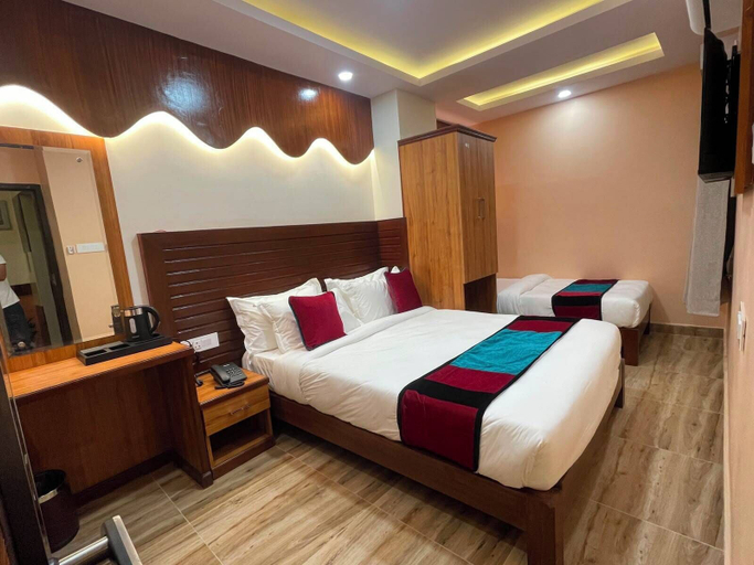 Room 3, Aarohan Hotel Thamel, Bagmati