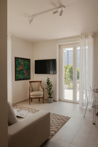 Living area 2, Hortus Bellagio, Como