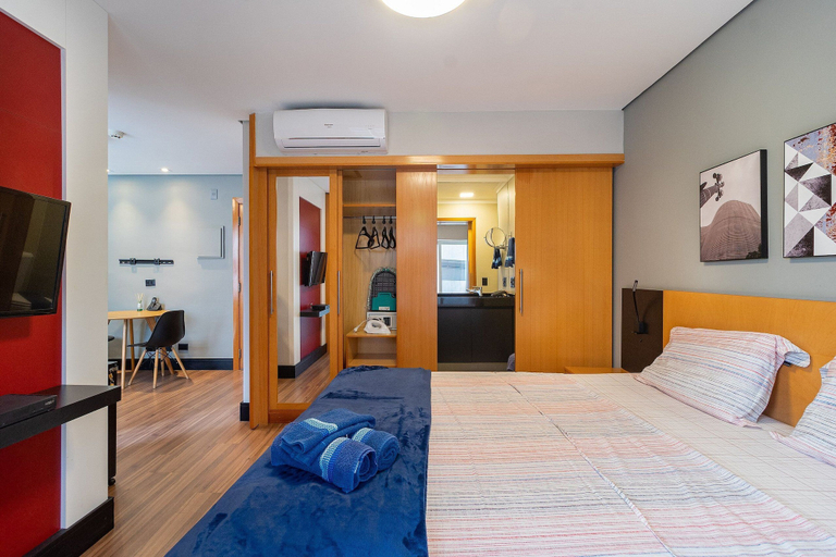 Bedroom 4, LFlats no Stella Vega Ibirapuera Jardins, São Paulo