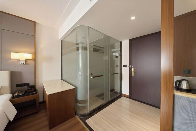 Bathroom, Rui'an Antai Business Hotel (Wuyue Square Branch), Wenzhou